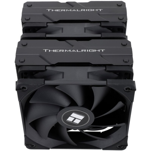 Кулер Thermalright Peerless Assassin 120 (PA120-Black) Soc-AM5/AM4/1151/1200/1700 черный 4-pin 25.6dB Al+Cu 750gr Ret
