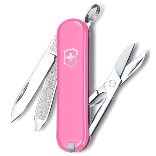 Нож перочинный Victorinox Classic Cherry Blossom (0.6223.51G) 58мм 7функц. карт.коробка