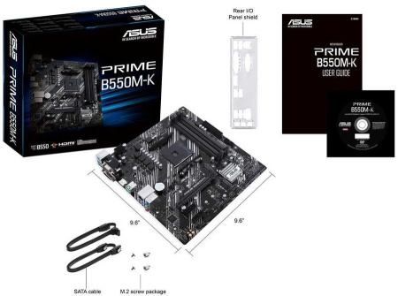 Материнская плата Asus Prime B550M-K
