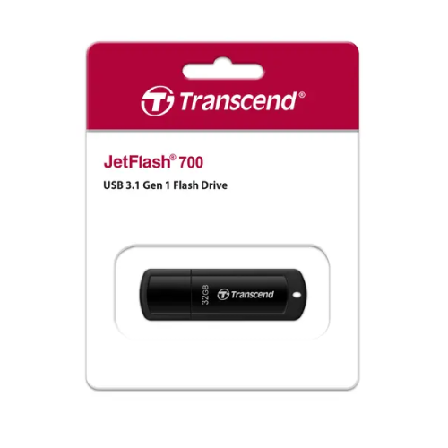 USB-флешка Transcend Jetflash 700 TS256GJF700 256Gb USB3.0 черный