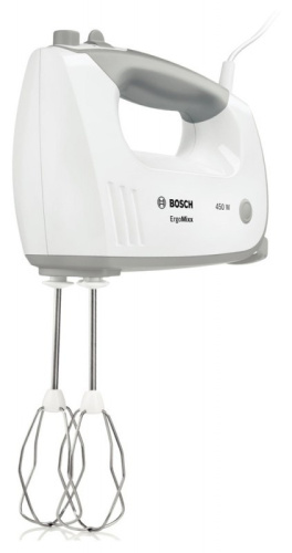 Миксер ручной Bosch MFQ36440 белый/серый