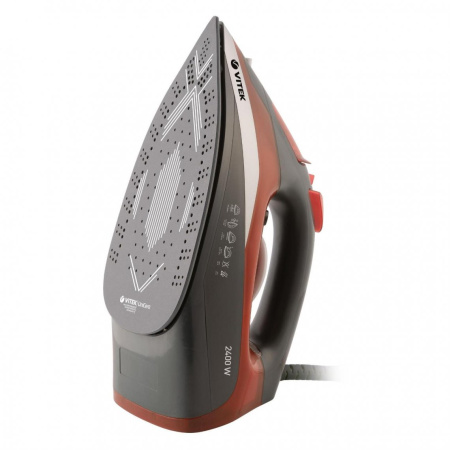 Утюг Vitek VT-8348 серый/красный