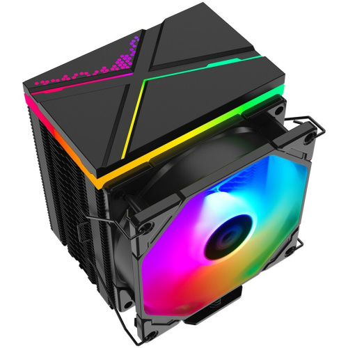 Вентилятор ID-COOLING SE-914-XT-ARGB-V2 150W/PWM/all Intel/AM4/Screws