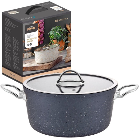 Кастрюля STONELAND SLC-0126DA