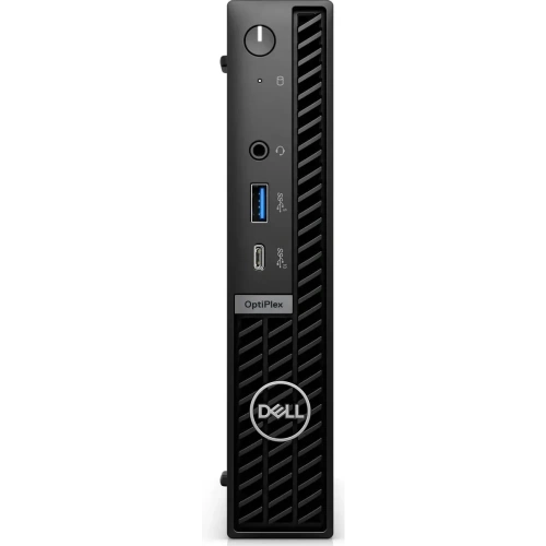 Неттоп Dell Optiplex 7020-3850 Intel Core i3 14100T, DDR5 8ГБ, 512ГБ(SSD), Intel UHD Graphics 730, Linux Ubuntu, черный