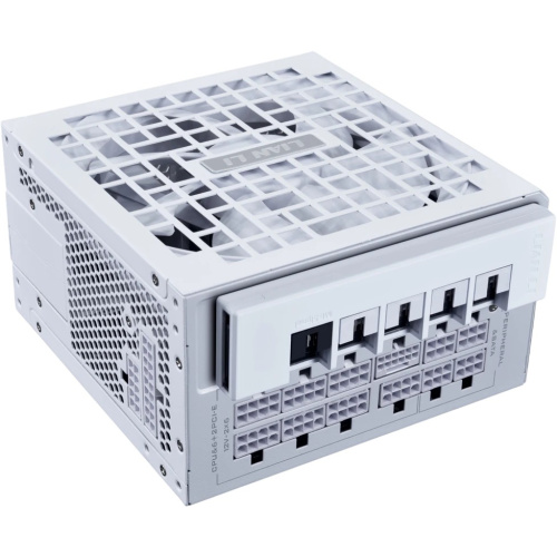 Блок питания Lian Li RS1000G (G9P.RS1000G.WH00.RU) / White / ATX 3.1, 1000W, 80 Plus Gold, PCIe 5.1, APFC, USB HUB, 135mm FDB Fan, Fully Modular