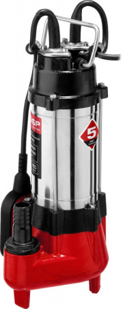 Насос фекальный Зубр НПФ-250