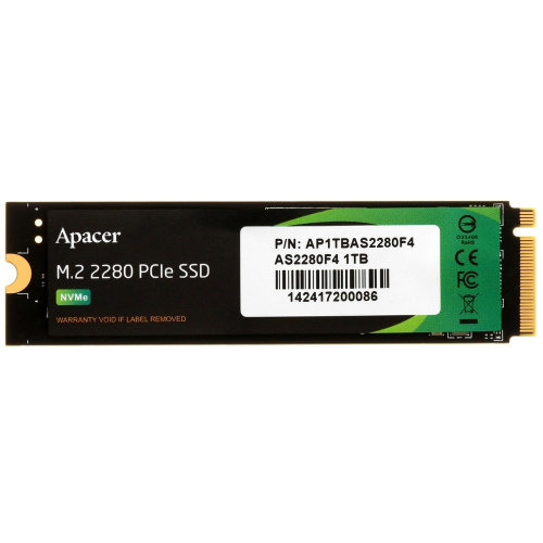SSD Apacer AS2280F4 AP1TBAS2280F4-1 M.2 2280 1TB Standard(Single)
