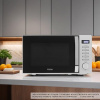 Микроволновая печь Haier HMB-DG208SA серебристый