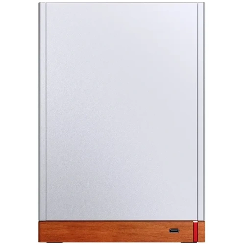 Корпус JONSBO T9 Silver без БП, mini-ITX, SFX, серебристый