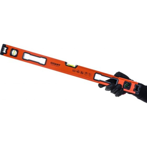 Уровень строительный Gigant GWM800 алюминиевый магнитный 800мм