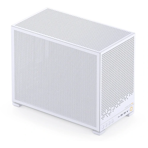 Корпус JONSBO D32 Pro Mesh White без БП, mini-ITX, micro-ATX, белый