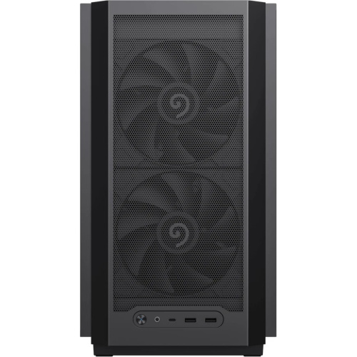 Корпус GameMax F36 Dark без БП (Midi Tower, ATX, Графит, 1*USB Type-C, 3*120мм)