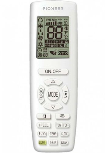 Сплит-система Pioneer KFRI25LW/KORI25LW