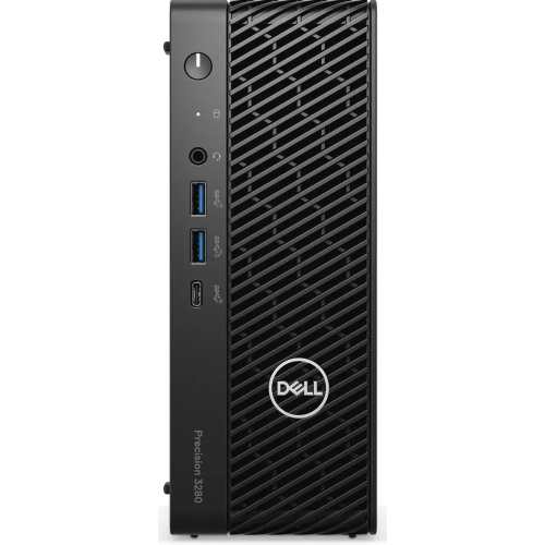 ПК Dell Precision 3280-9641 Intel Core i7 14900, DDR5 64ГБ, 1ТБSSD), nVidia RTX A4000 - 16 ГБ, CR, Windows 11 Pro, черный