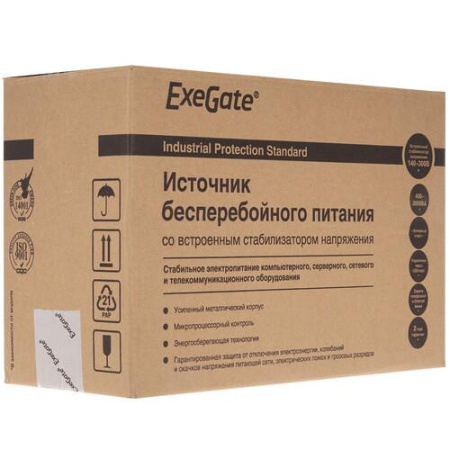 ИБП ExeGate SpecialPro UNB-650.LED.AVR.EURO