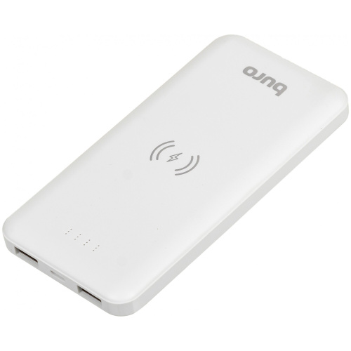 Power Bank Buro BPW10E (BPW10E10PWT), 10000мAч белый