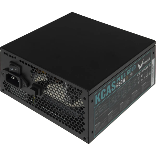 Блок питания Formula AC KCAS Plus Gold (KCAS Plus 650G) ATX 650W RGB 80+ gold (20+4pin) APFC 120mm fan color LED 6xSATA RTL
