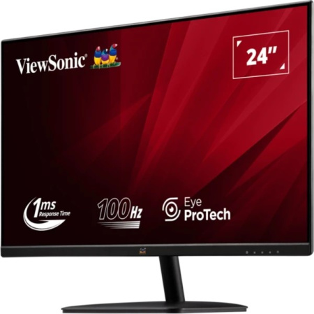 Монитор ViewSonic VA2432-H-2 черный