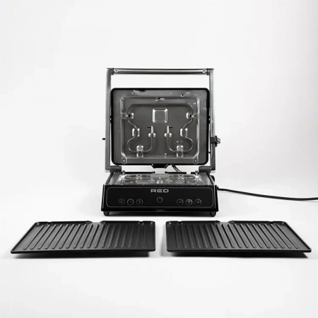 Электрогриль Red Solution SteakPro RGM-M809 2000Вт черный