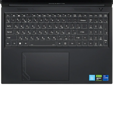 16" Ноутбук GIGABYTE G6 KF (KF-H3KZ853KD) Intel Core i7-13620H/16Gb/SSD512 ГБGb/RTX4060 8Gb/16"/IPS/FHD+/165Hz/NoOS/Black