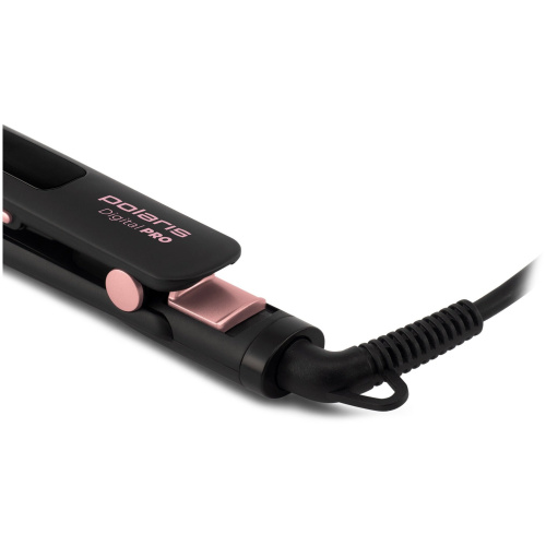 Щипцы Polaris PHS 5012KT UltraSlim Digital Pro золото/черный