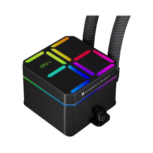 СВО Thermalright Magic Qube 360 ARGB Black (TRMQ360AB) / 3x120mm ARGB PWM Fans