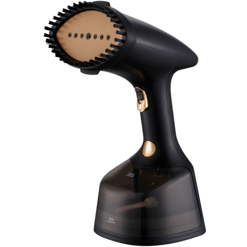 Отпариватель ручной Hyundai H-HS01820 черный/золотистый