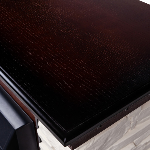 Электрокамин RealFlame Elford AO античный дуб с очагом Fobos Lux Black