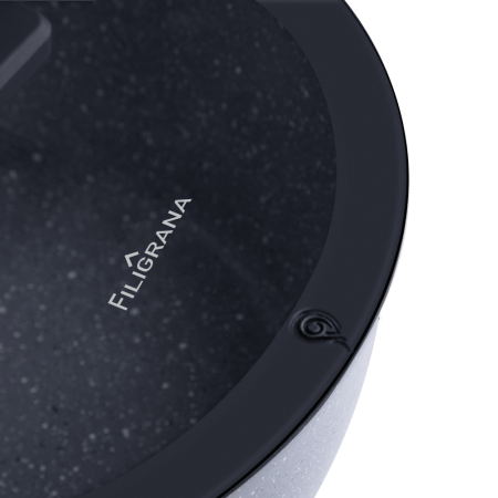 Ковш FILIGRANA Saga FG18SGA01SP