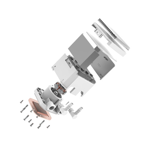 СВО ID-COOLING DX240 Max White LGA1700/1200/115X/AM4/AM5 (TDP 350W, ARGB Pump, PWM, Dual Fan 120mm, белый) RET