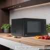 Микроволновая печь LG NeoChef MW23W35GIB черный