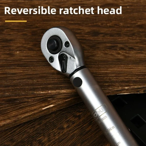 Ключ динамометрический Deli DL170025 3/8"