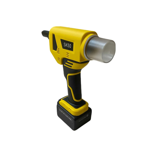 Заклепочник аккумуляторный Skytools SK50 для вытяжных заклепок