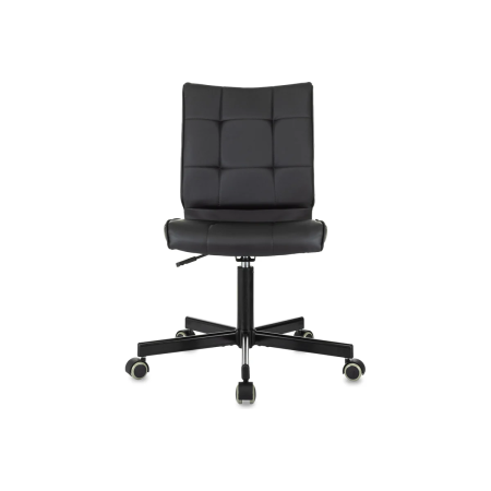 Кресло Gigant GCH-15 черное, искусственная кожа