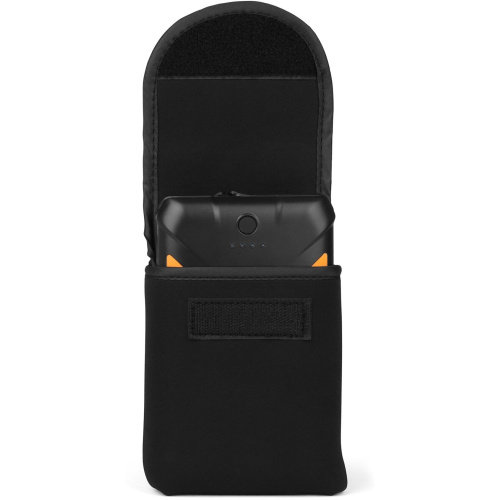 Power Bank TOPON TOP-X38PRO, 38000мAч черный/оранжевый