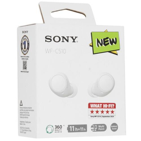 Наушники TWS Sony WF-C510 белый