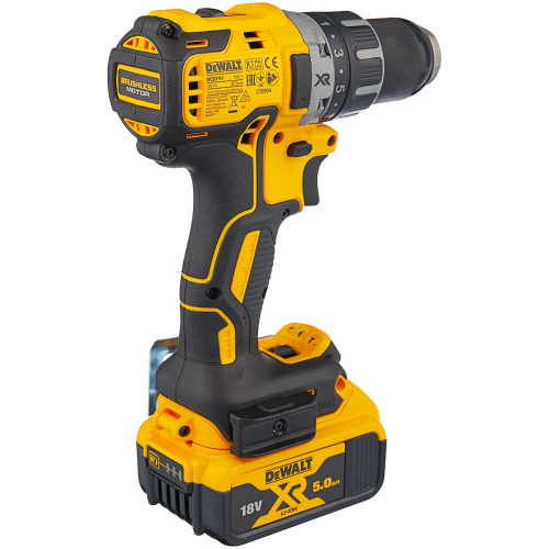 Дрель аккумуляторная DEWALT DCD 791 P2 DCD791P2-QW 18v 5.0Ah Li-Ion