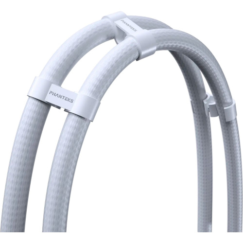 СВО Phanteks Glacier One 360D30 X2 (PH-GO360D30_DWT02) / White / 3x120mm D30 PWM ARGB Fans