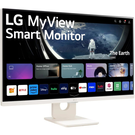 Монитор LG MyView 27U511SA-W белый