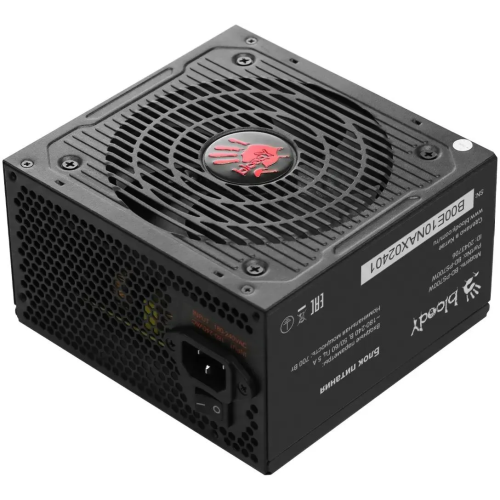 Блок питания BLOODY BD-PS700W, 700Вт, 120мм, черный, retail