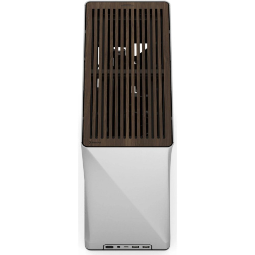 Корпус Fractal Design Era 2 (FD-C-ERA2N-01) без БП, SFF, 2x120mm, 2xUSB-A 3.0 + 1xUSB 3.2 Type-C, SFX PSU Support, mITX Silver