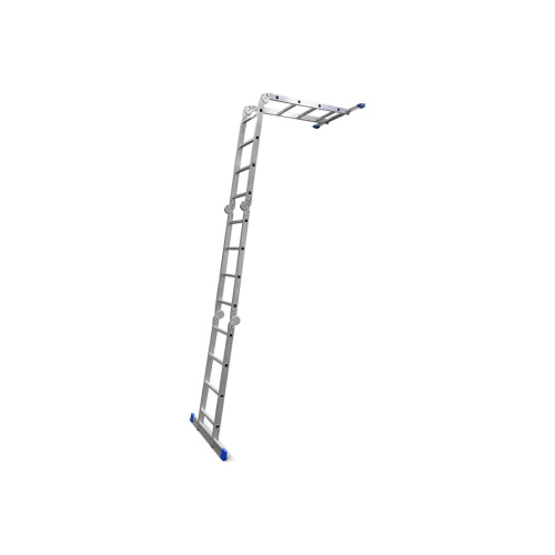 Лестница-трансформер LadderBel LT444PROF алюминиевая 4x4 ступени