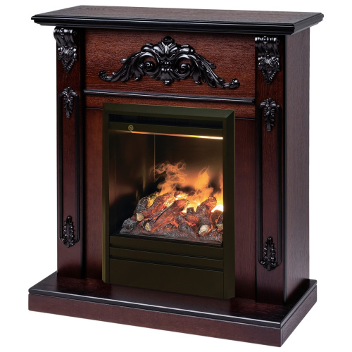 Электрокамин RealFlame Anita AO античный дуб с очагом 3D Olympic