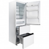Холодильник DELONGHI DMFS 19PINF BB Matteo