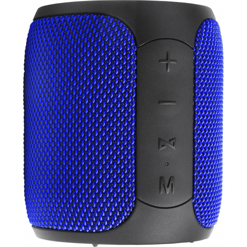 Портативная колонка URAL ТТ М3+ мини ультрамарин TT M3 Plus Mini