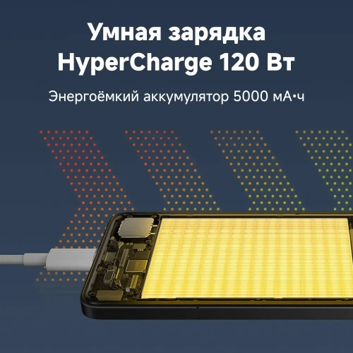 Смартфон Poco F6 Pro 12/256Gb Черный