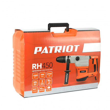 Перфоратор Patriot Rh 450