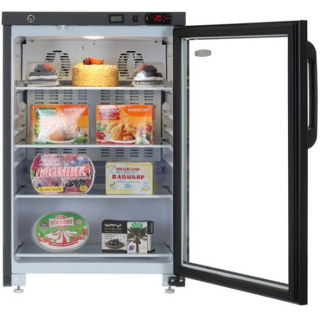 Холодильная витрина Бирюса W154DNZ Tczv черный