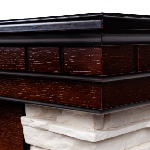 Электрокамин RealFlame Elford AO античный дуб с очагом 3D Oregan